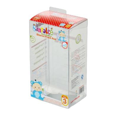China Recyclable Customized PP PET PVC Clear Packaging PET Plastic Clear Packaging Box for sale