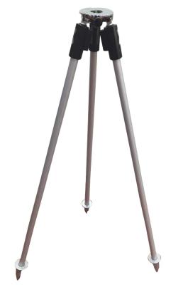 中国 土地調査プリズム ポーランド人Bipod 1.2mの頑丈な三脚 販売のため