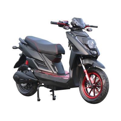 China High Speed 2000W Unisex Riding Electric Scooter Lithium Battery Unisex Electric Motorcycles for sale