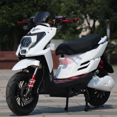 China High Speed 2000W Unisex Cool Unisex Riding Electric Scooter Lithium Battery Electric Motorcycles for sale
