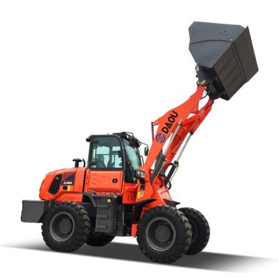 China Building Material Stores Factory Supplier 2.2 Ton Garden Tractor Telescopic Wheel Direct Loader for sale
