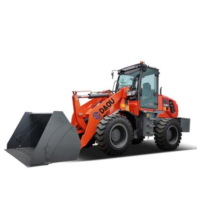 China Low Price Brand New Mini 2.2 Ton Wheel Loader For Sale From Building Supply Stores for sale