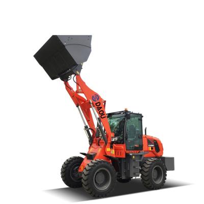 China High Quality Building Material Shops 4 Wheel 2.2ton Drive Loader Small Excavator for sale