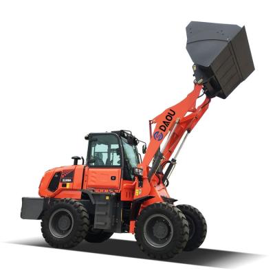 China High Quality Custom Building Material Stores 2.2 Ton Mini Wheel Loaders Front End Loader for sale