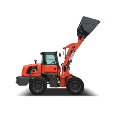 China 2.2ton Professional Mini Wheel Loader Agricultural Machinery Construction Material Stores for sale