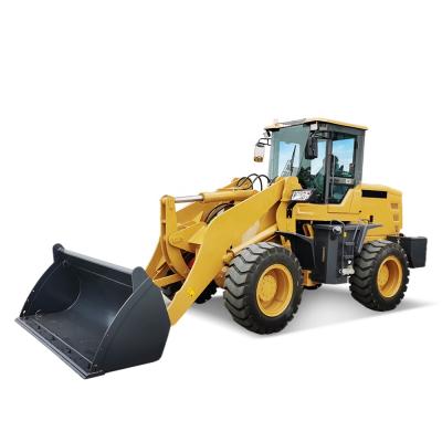 China Multifunctional Farm Articulated Mini Loader Front End Automatic Wheel Loader Loader Price for sale