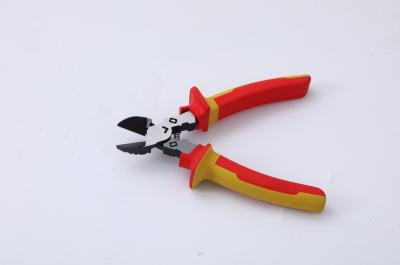 China Burnished 8in High Leverage Long Reach Side Cutters Heavy Duty Side Cutters for sale