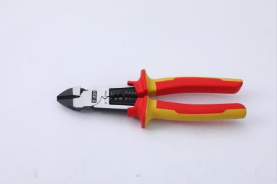 China 194mm 60CrV Durable Industrial Insolated Tools Side Cutting Pliers for sale