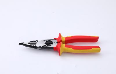 China 9inch 224mm Precise Multifunction Pliers 62 HRC 9inch Heavy Duty Strong Pliers for sale