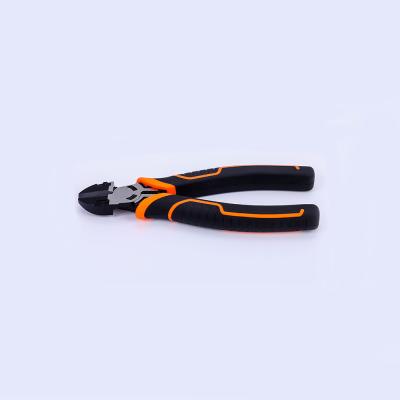 China 6inch High Leverage Side Cutting Pliers 160mm Diagonal Cutters for sale