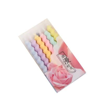 China Relighting Candle Food Grade Paraffin Reusable Party Weddings Birthday Cake Candles for sale