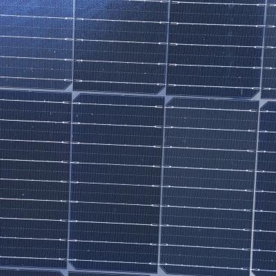 China High Efficiency Monocrystalline Photovoltaic Module Solar Panel 550 Watt 182mm*91mm zu verkaufen