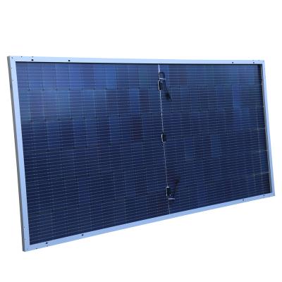 China Commercial Monocrystalline Semi Flexible Solar Panel 550w TUV Certification for sale