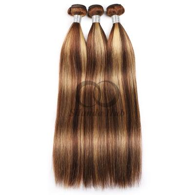 China #P4/27 Straight Remy Human Hair Bundles Sew In Weave Bundles Brazilian Bundle Deals for sale