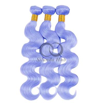 China Purple Body Wave Remy Human Hair Bundles Sew In Weave Bundles Brazilian Bundle Deals for sale