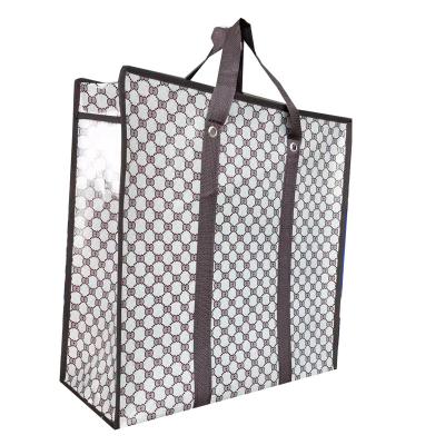 China Reutilizables Eco-friendly Blank Canvas Cotton Tote Bolsas de compras de comestibles con logotipo impreso a medida en venta