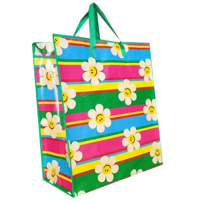China Cmyk Or Panton Color Grocery Shopping Bag 20kg Reusable Shopping Bags for sale