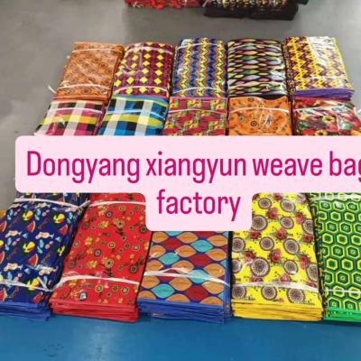 中国 環境に優しい 防水 リサイクル 買い物袋 強化 ハンドル 高耐久性 販売のため