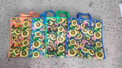 China Impresión personalizada Bolsas de plástico biodegradables Reutilizables Eco amigables para compras ecológicas en venta