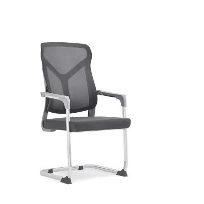 China Other Ergonomic Structure Popular Office Furniture Breathable Mesh Cushion Bow Leg Training Office Chair for sale