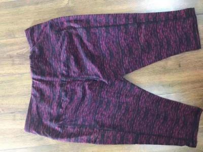 China Purpurrote Stretchable Yoga-Hosen-Damen zu verkaufen