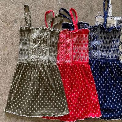 China Tank Dress 88% Polyester-Dame zu verkaufen