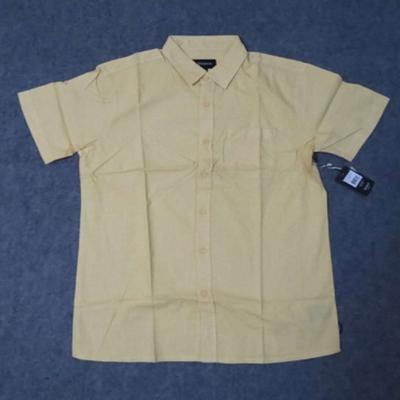 China Polyester-Kinder der 60% Baumwolle40% der Sommer-Kleidungs-Kinderdes kurzen ärmels Hemd zu verkaufen
