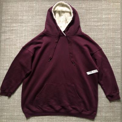 China Rosa Grey Ladys Cashmere Sweater-Polyester-Kaschmir Hoodie-Frauen 100% zu verkaufen