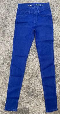 China Denim-Farbfeste Yoga-Hosen für Polyester der Damen-73% der Baumwolle25% zu verkaufen