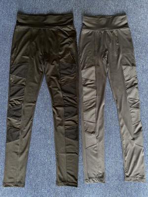 China 95% Polyester-Damen-Yoga-Hosen zu verkaufen