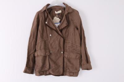 China Leinenjacke S M L Optional das 38% Bershka-Frauen Baumwoll zu verkaufen