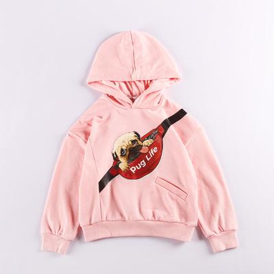 China Kinderzufällige reine Baumwolle Terry Cloth Hoodie For Autumn zu verkaufen