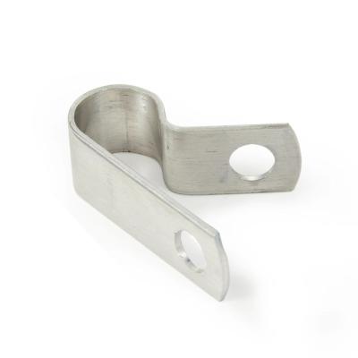 China Aluminum Alloy metal cable clamp for sale