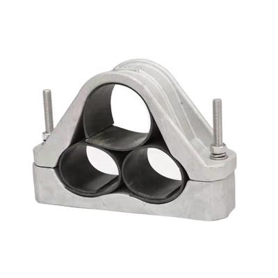 China IEC61914 standard stainless steel cable cleats for sale