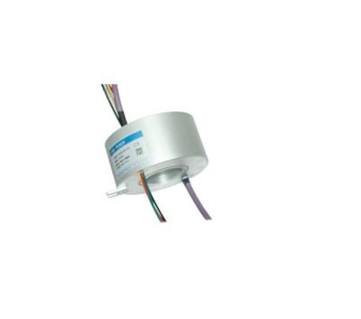 China Anti Rust Compact Slip Ring 1circuit 1000M Ethernet 8circuits 15A for sale