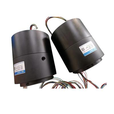 China 440VAC 0~300rpm Rotating Swivel Joint Electric Slip Ring With 6 Channel for sale
