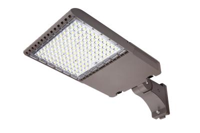 중국 200W 주도하는 주차장 조명 조정할 수 있는 미끄럼끼워맞춤 LED 탑재 구두상자 빛의 밝기를 낮추기 판매용