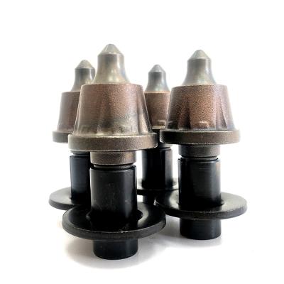 China Construction works Hot Selling Tungsten Carbide Road Bits High Hardness Milling Holders Road Bit Wear Resistant Milling for sale