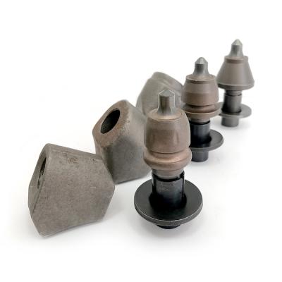 China Construction works Good Quality Asphalt Milling Machine Teeth High Quality Replacement Pdc Planer Concrete Road Milling Cutter for sale