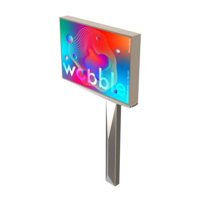 China Custom High end design 8000nits IP65 waterproof p6 led billboard outdoor advertising for sale