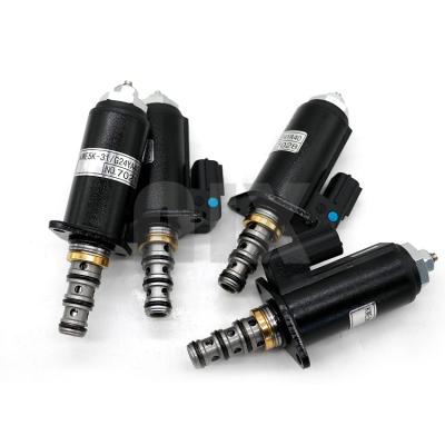 China High Quality Crawler YN35V00021F1 KWE5K-30/G24YA40 Excavator Swing Solenoid Valve For SK200-6 Excavator Electrical Parts for sale