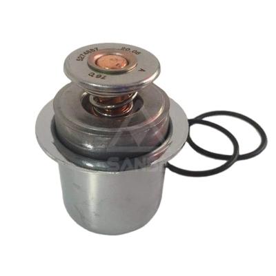China Construction works Thermostat 6D114 6741-61-1610 EXCAVATORS PC300-7 PC360 WHEEL LOADER WA380 WA400 WA430 6741611610 Engine Parts Thermostats for sale