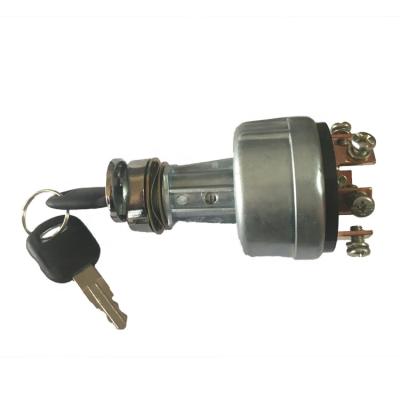 China Construction works Replacement Ignition Starter Switch 2 3 4 5 6 Line Wire Pin Lock With Gm Key CATer Excavator 7N0718 9G-7641 3E-0156 7N4160 for sale