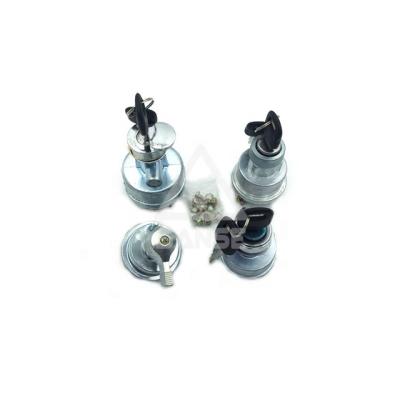 China Construction works Excavator Spare Parts Electric Start Ignition Switch and Power Lock Main Switch Suit for EX200-2 EX200-3 E70 E120 R215-7 R225-7 for sale