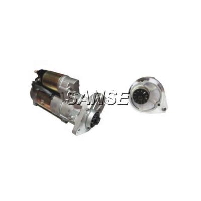 China Construction works Diesel Engine Spare Parts 1-81100432-0 Starter Motor With CX360 Alternators 6UZ1 Price 24V 11T for sale
