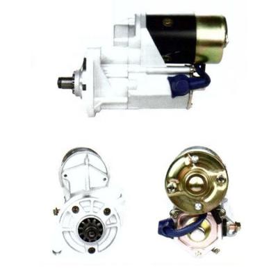 China Construction works High Quality J08C Engine Starter Motor 281002326A 03505020217 For Excavator Hino J08E Engine Parts for sale
