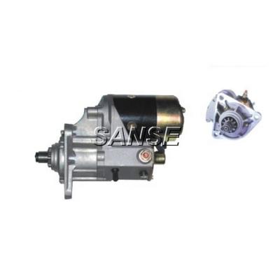 China Construction works 24V 13T 3 Holes Starting Motor 6D105 Starter Motor 600-813-3390 For PC200-3 for sale