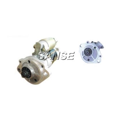 China Construction works Good Quality 38MT 24V 11T Engine Starter Motor 65262017070 Starting Motor For DH215-9 Aix Excavator for sale