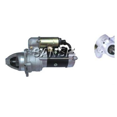China Construction works 6RB1 Starter Motor 6RB2 Diesel Engine Spare Parts 24V 11T Starter Motor Starting Motor For EX400-1 for sale