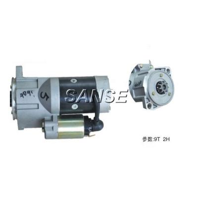 China Construction works Excavator Engine Starter 4TNV94 4TNV94 12Volt 9T EC55 Starter Motor Starting Engine for sale